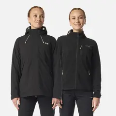 HAKA HONU - Chaqueta Mujer Escarcha Negro
