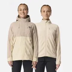 HAKA HONU - Chaqueta Mujer Escarcha Taupe