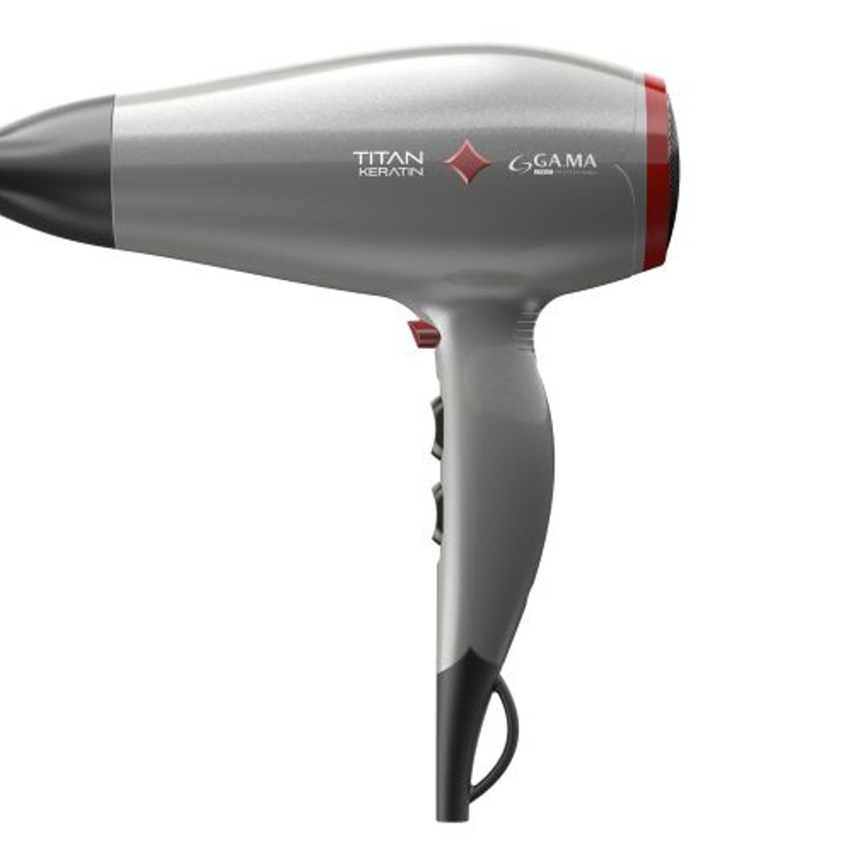 GAMA - SECADOR GAMA TITAN KERATIN GRIS