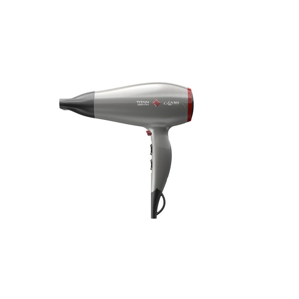 GAMA - SECADOR GAMA TITAN KERATIN GRIS