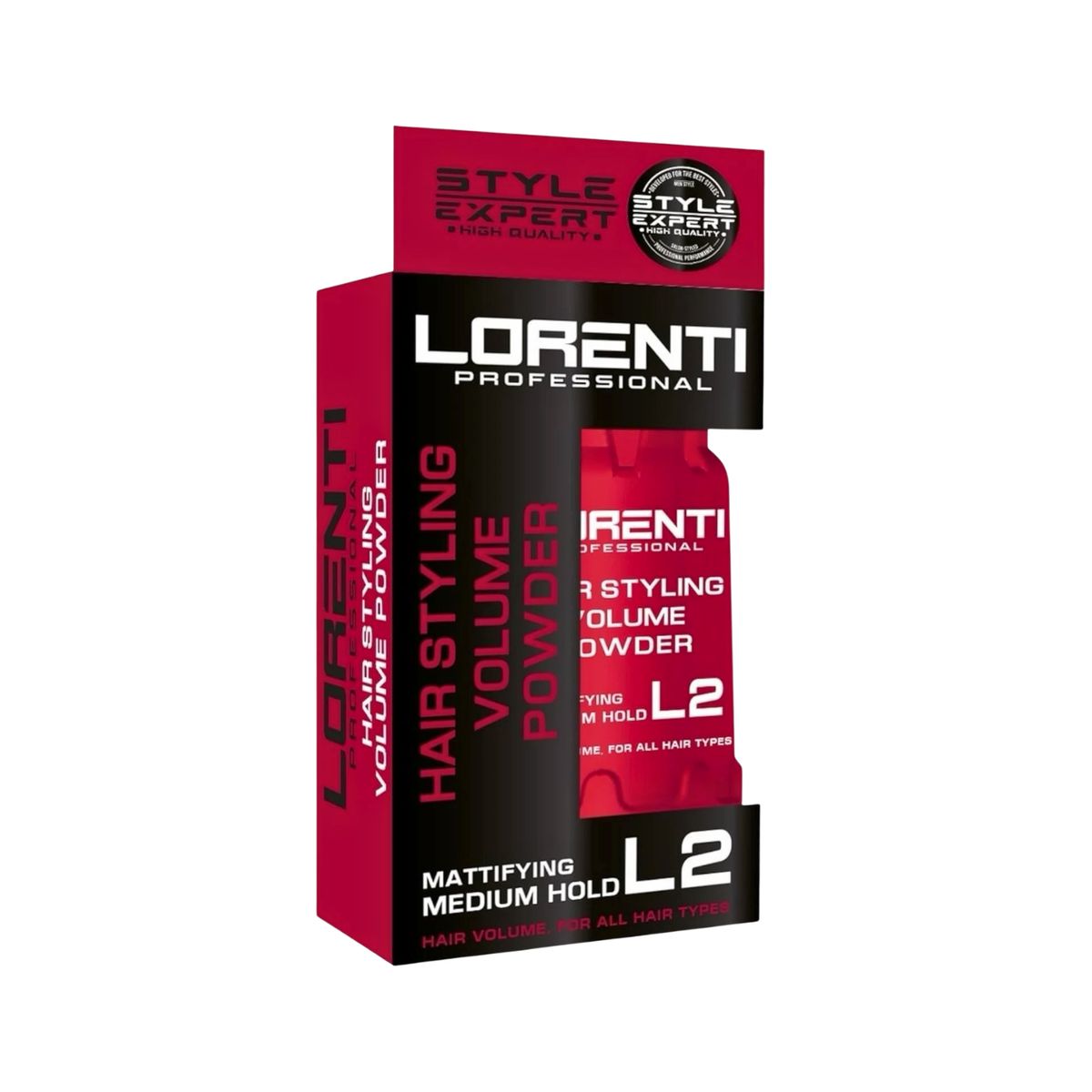 LORENTI PROFESSIONAL - Lorenti Polvo Texturizador Fijacion Medio  L2 30ML