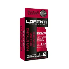 LORENTI PROFESSIONAL - Lorenti Polvo Texturizador Fijacion Medio L2 30ML