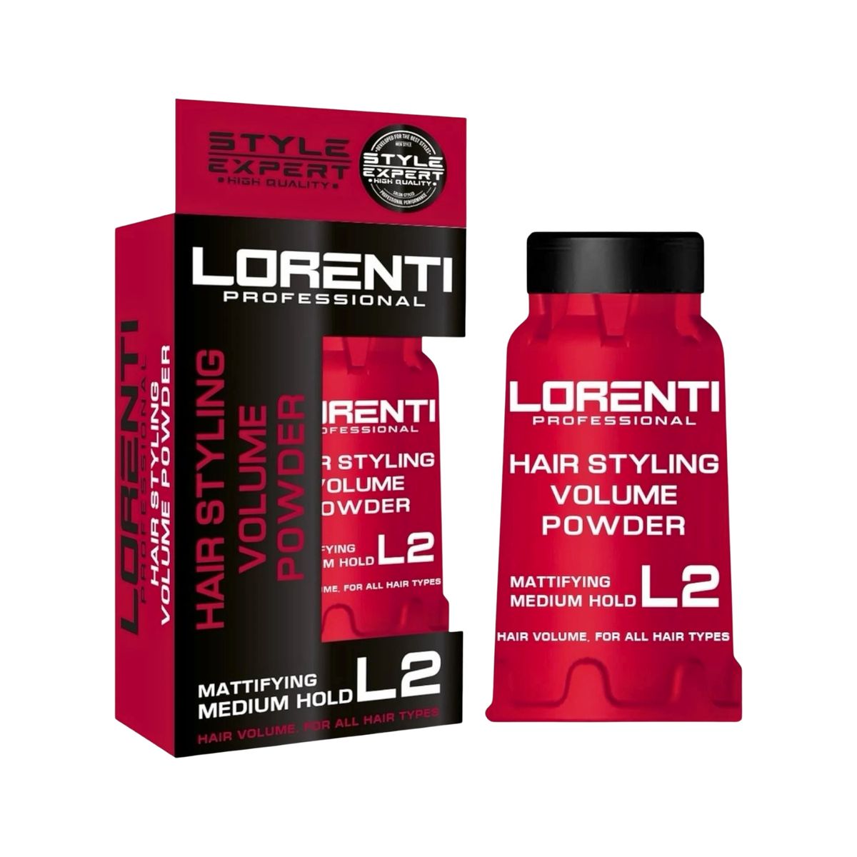 LORENTI PROFESSIONAL - Lorenti Polvo Texturizador Fijacion Medio  L2 30ML