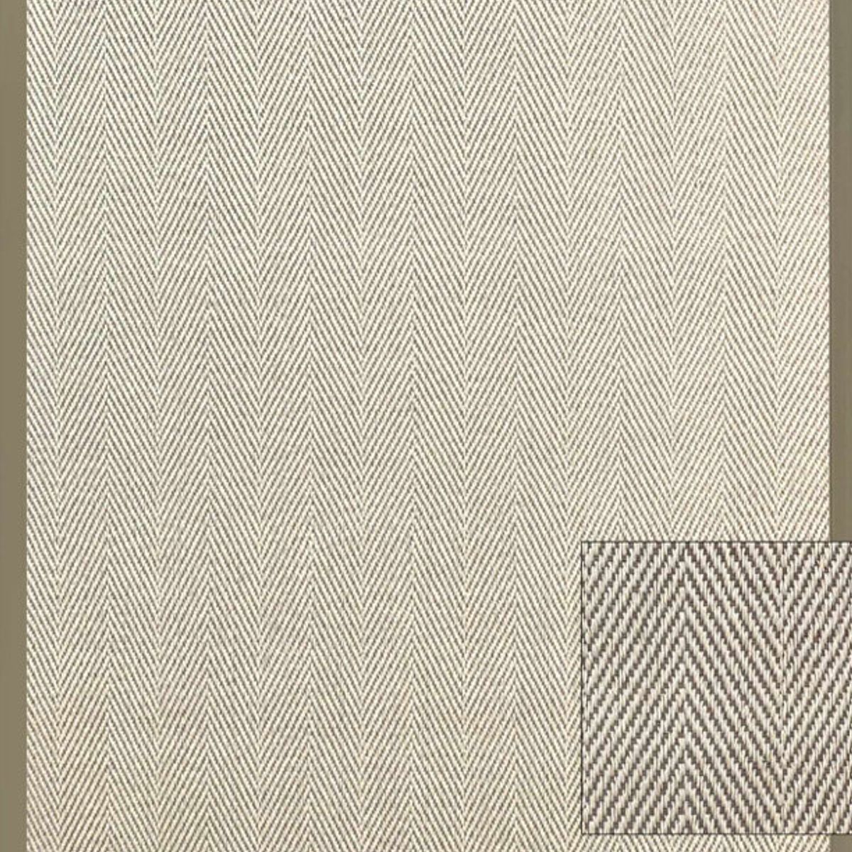 DECORUGZ - Alfombra Vinílica Lavable Atenas Borde Beige 160x230