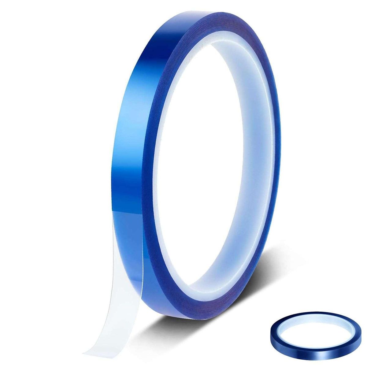 GEN - Cinta Termica Kapton Sublimacion Adhesiva Electronica Taza Polera - Azul