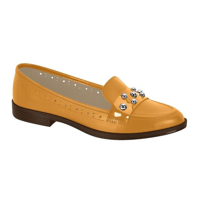 Mocasin de Mujer Amarillo