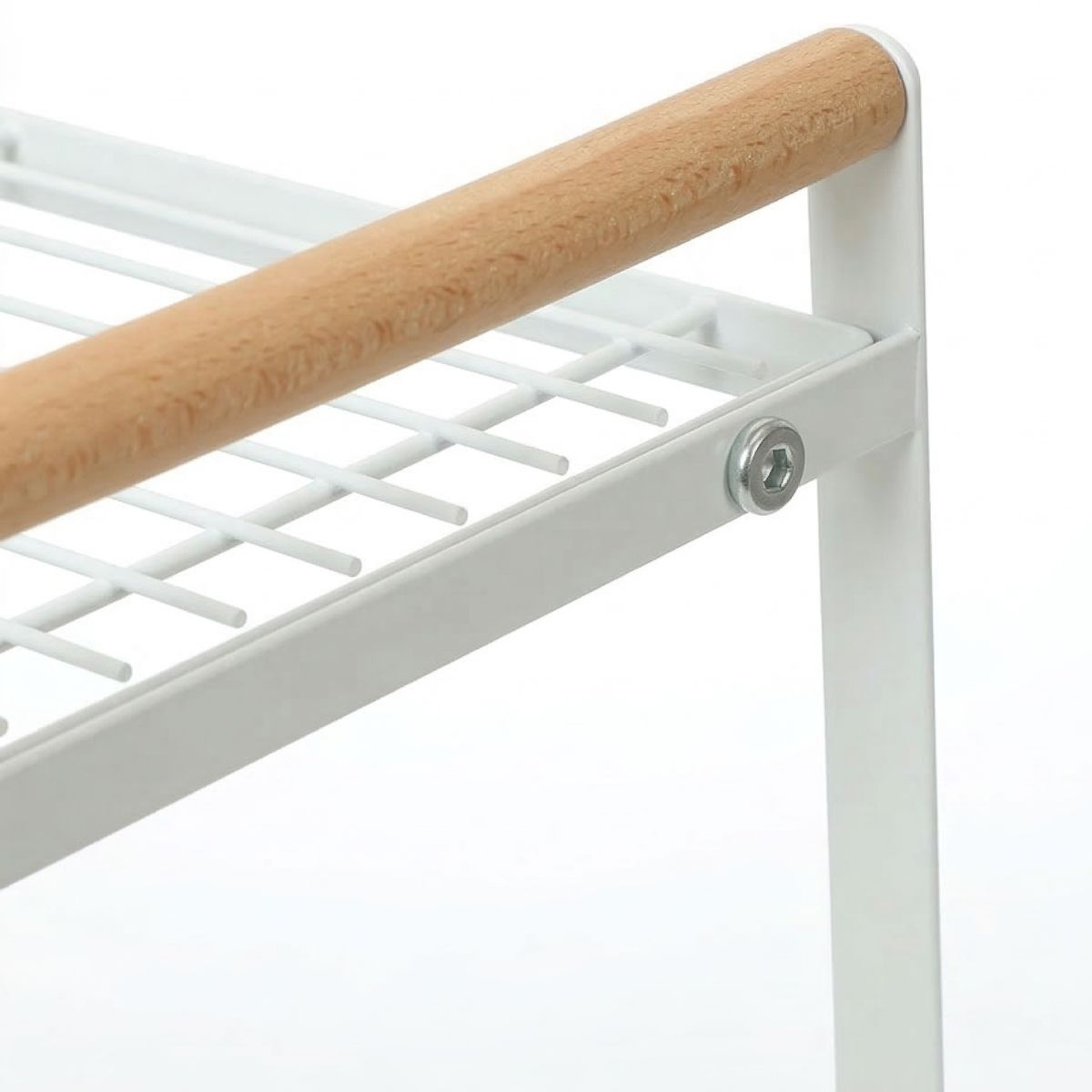 GENERICO - Organizador De Gabinetes De Cocina Estante Escurridor Doble