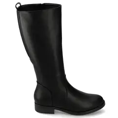 NEW WALK - Bota Plana de Mujer Negro