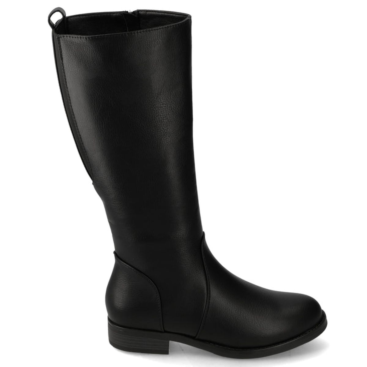 NEW WALK - Bota Plana de Mujer New Walk Negro