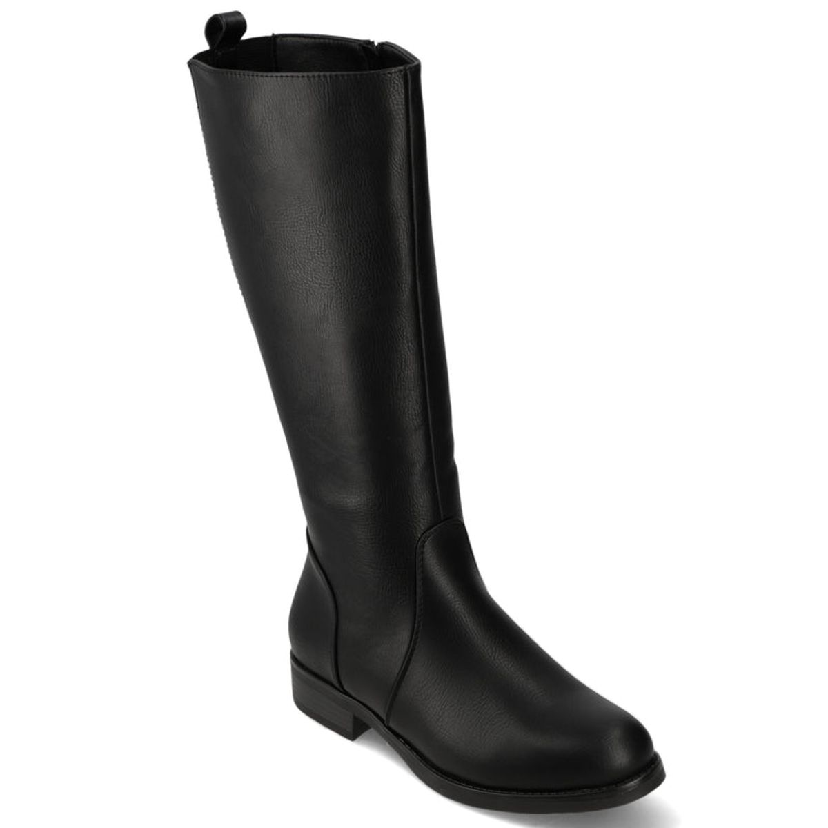 NEW WALK - Bota Plana de Mujer New Walk Negro