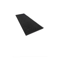 GENERICO - Espuma Acústica Esponja 190x75x3,5cm Reducción Eco