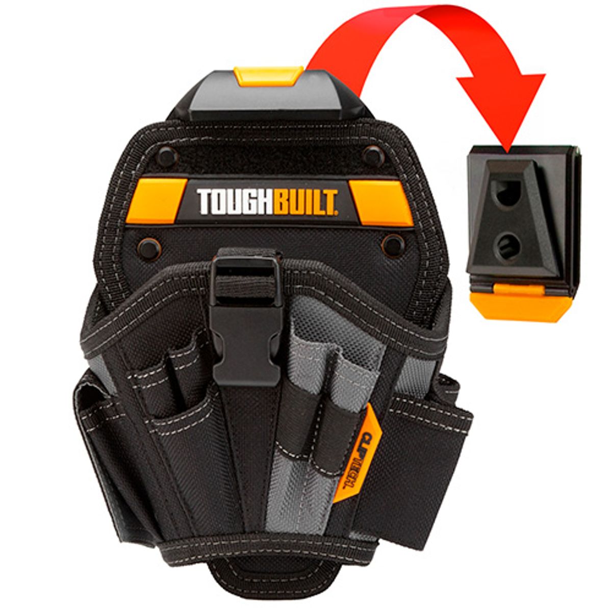 TOUGHBUILT - FUNDA PARA TALADRO 13 BOLSILLOS TOUGHBUILT TB-CT-20-L