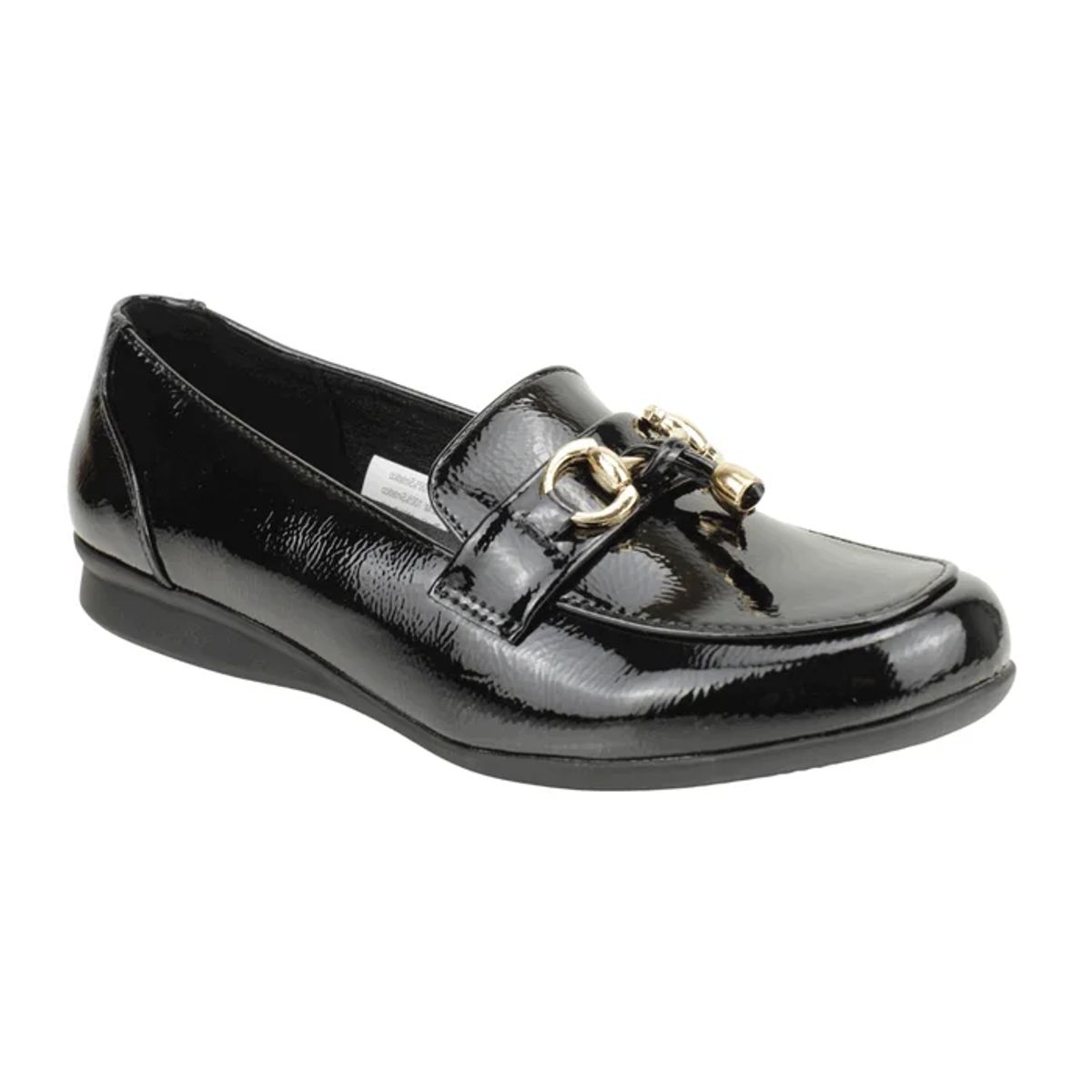 NEW WALK - Mocasin de Mujer New Walk Negro