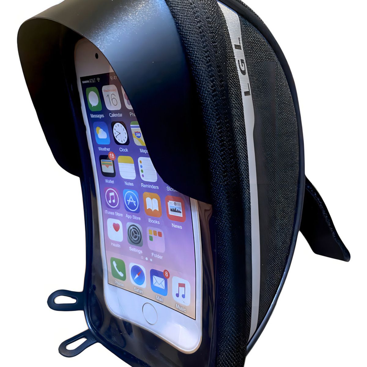 GENERICO - Bolso Porta Celular Impermeable Para Bicicleta