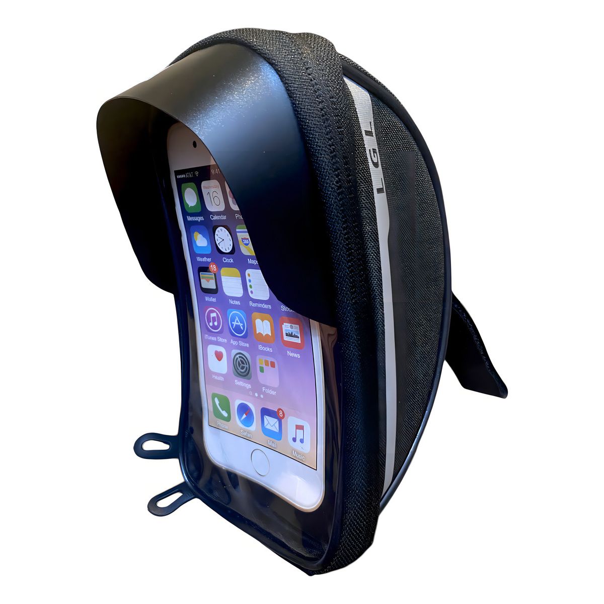 GENERICO - Bolso Porta Celular Impermeable Para Bicicleta