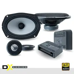 DB DRIVE - Parlante componentes DX-S69C 2 vías 6X9″ 125 W RMS