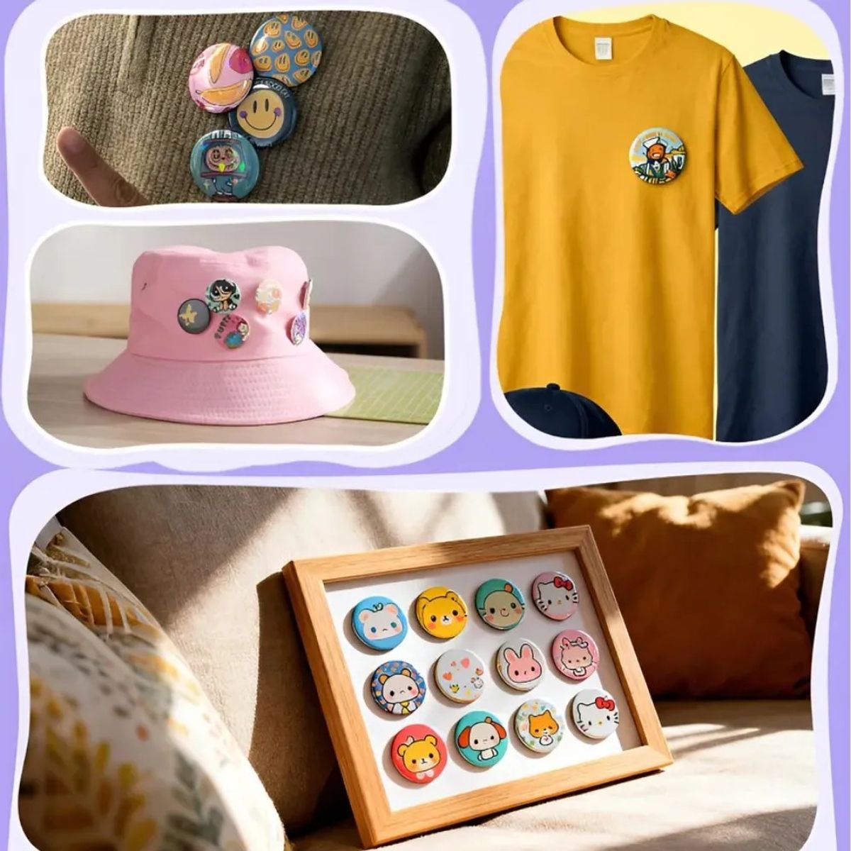 RIOVEO - Maquina De Chapitas + Matriz 25+37+58 Mm +300pcs Suministros