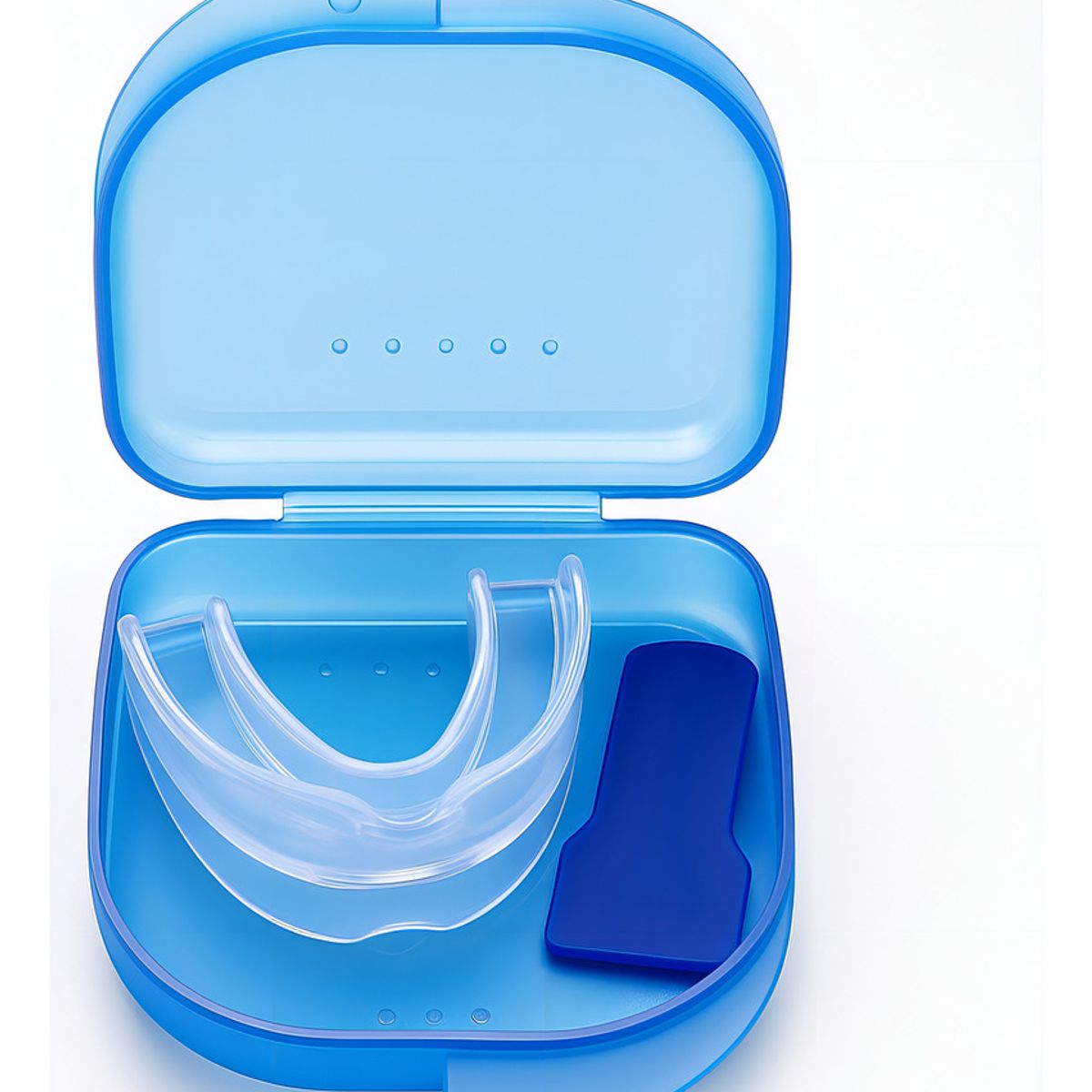 GENERICO - Protector Bucal Moldeable Neoclinic Anti Bruxismo Apnea Ronquidos
