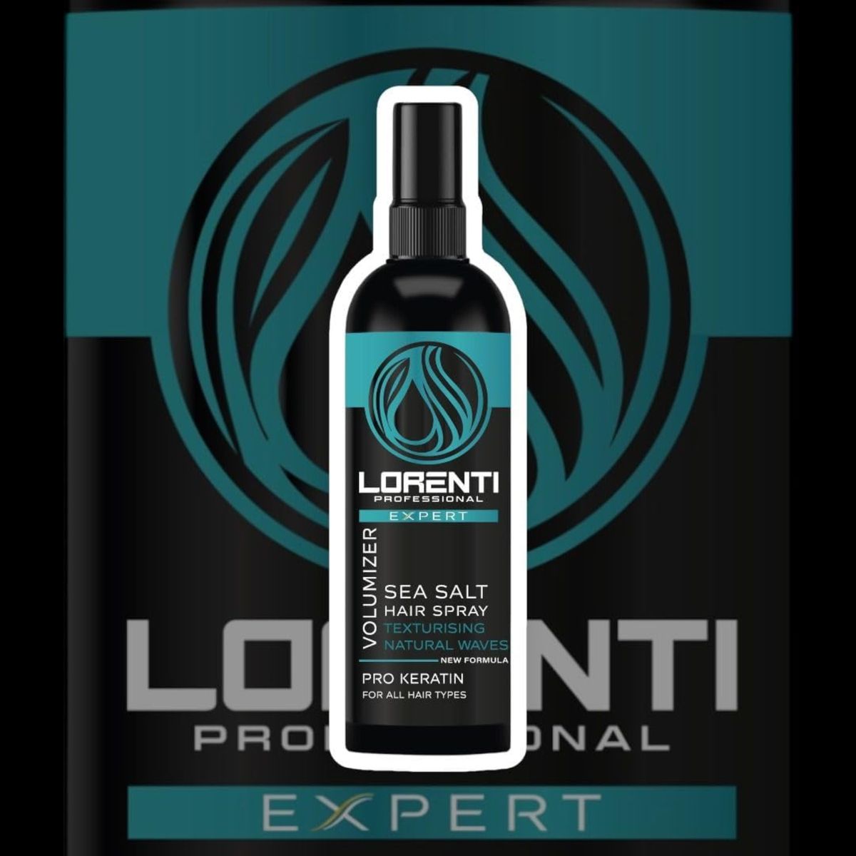 LORENTI PROFESSIONAL - Lorenti Texturizador Sea Salt Spray Keratina 200ML