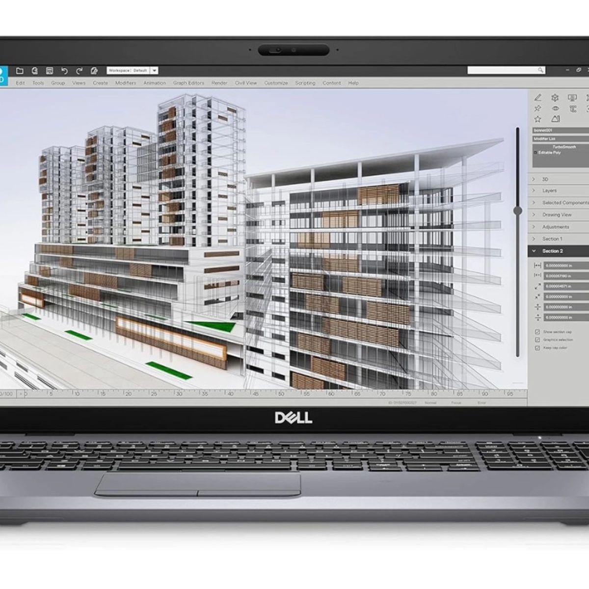 DELL - Notebook Dell Precision 3561 Intel Core i5-11500H RTX T600 16GB RAM 512GB SSD 15.6 FHD Win11 reacondicionado