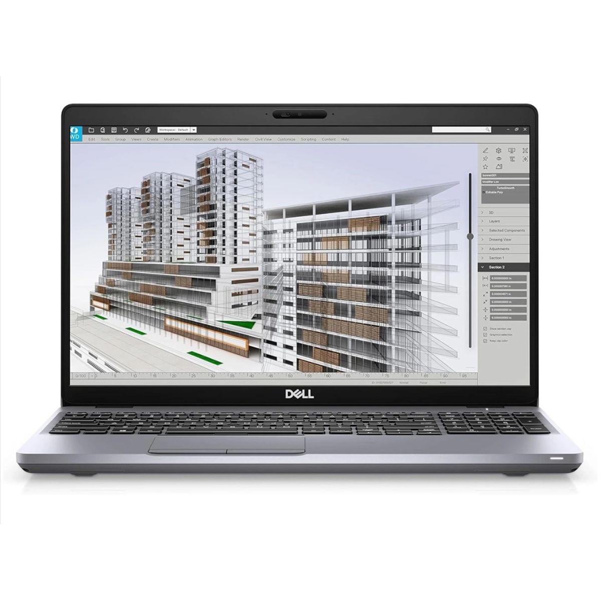 DELL - Notebook Dell Precision 3561 Intel Core i5-11500H RTX T600 16GB RAM 512GB SSD 15.6 FHD Win11 reacondicionado