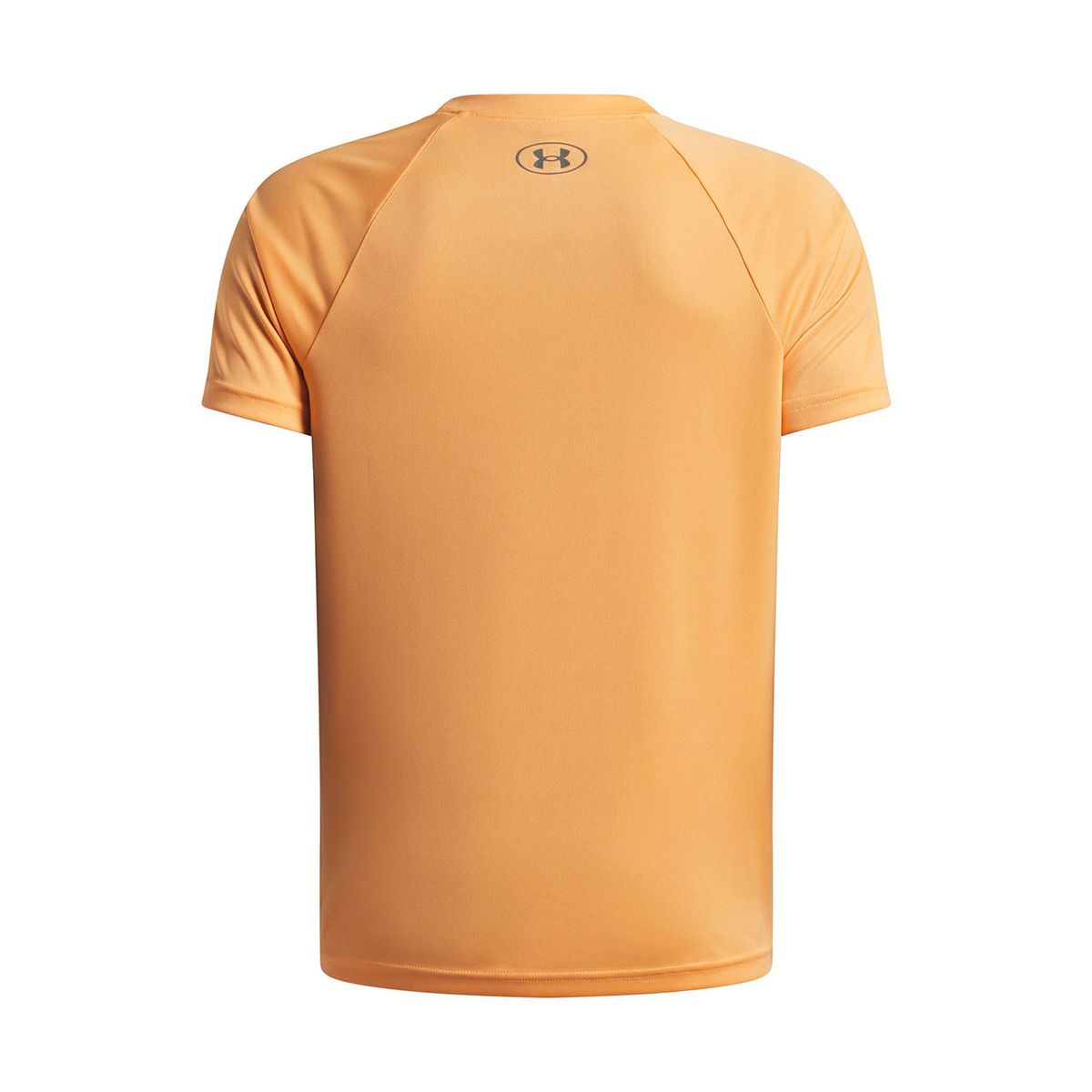 UNDER ARMOUR - Polera MC Niño Tech Hybrid Print Polera Naranjo UNDER ARMOUR