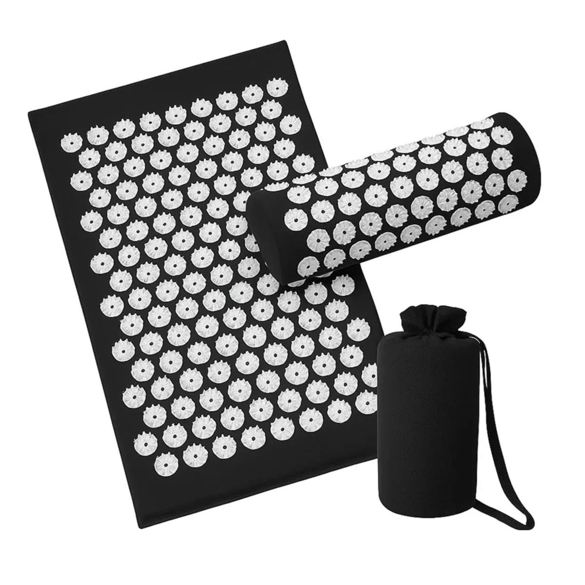 MOVI - Set Mat de Acupresión y Acupuntura con Cojín para Yoga y Relajación Muscular