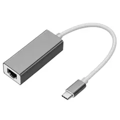 TECNOLAB - Adaptador Cable USB-C A ETHERNET RJ45