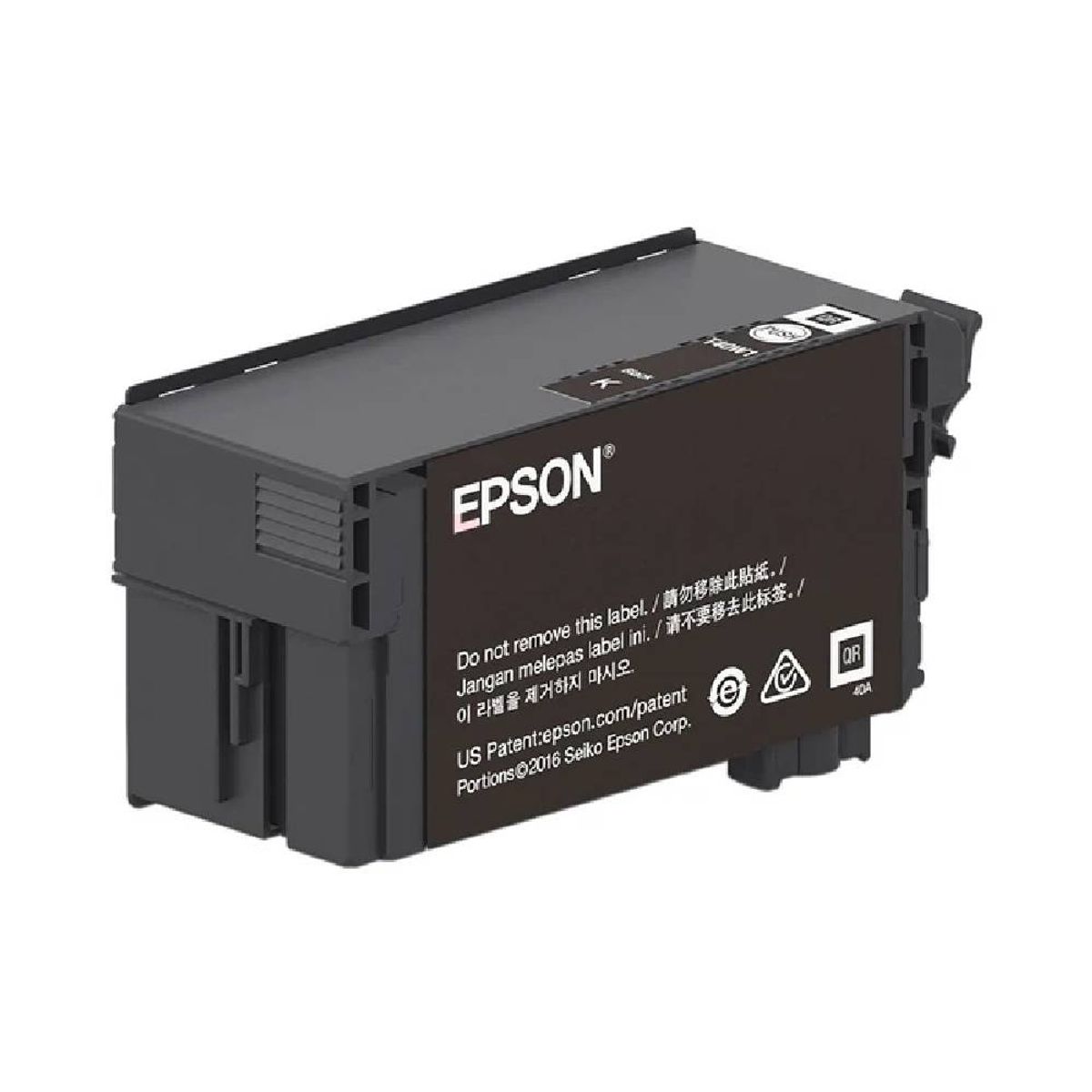 EPSON - Epson Cartucho T40W UltraChrome XD2 Negro 80ML T40W320