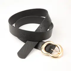 HUMANA - Cinturón Leto Negro