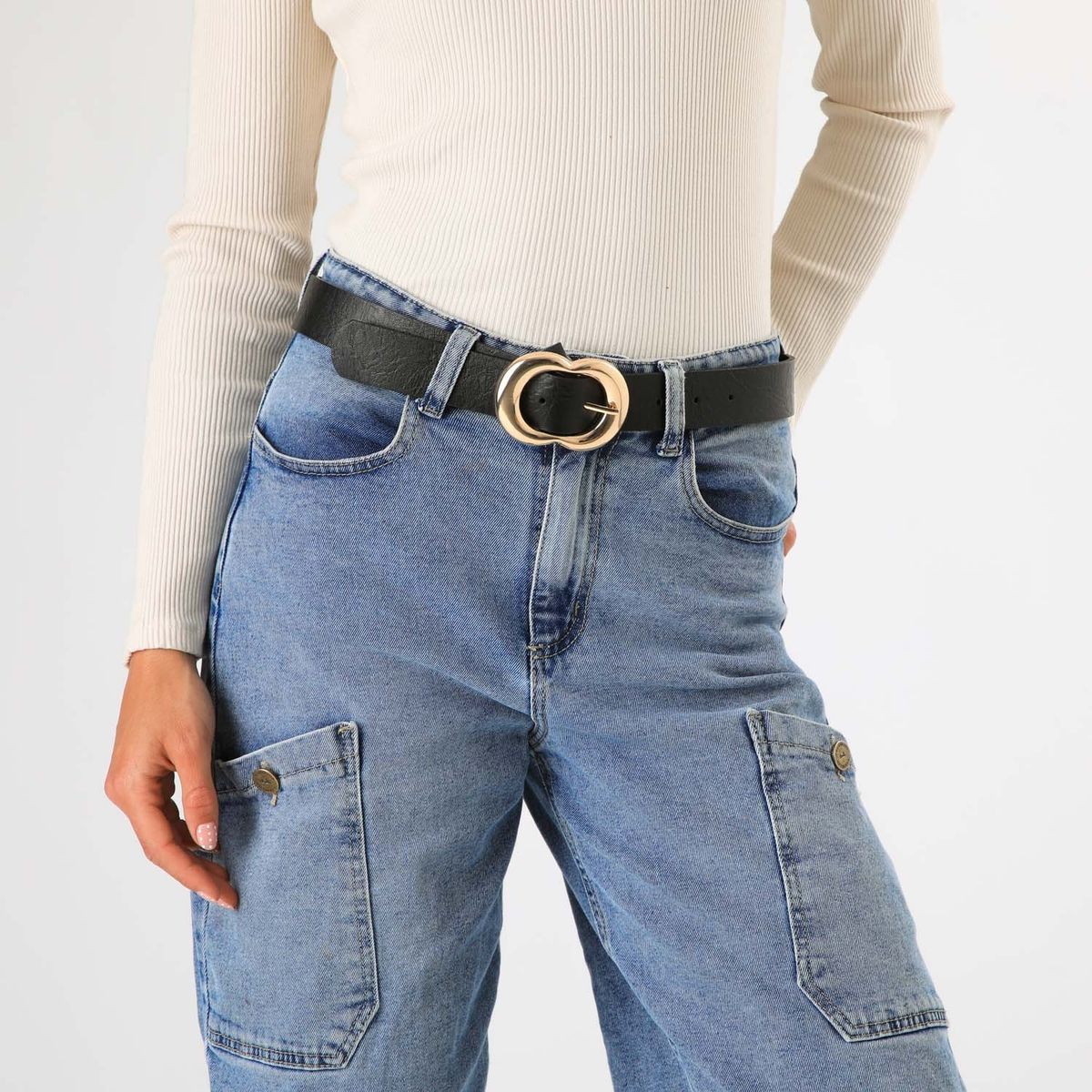 HUMANA - Cinturón Leto Negro Humana