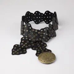 HUMANA - Cinturón Mark Negro