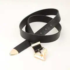 HUMANA - Cinturón Polo Negro