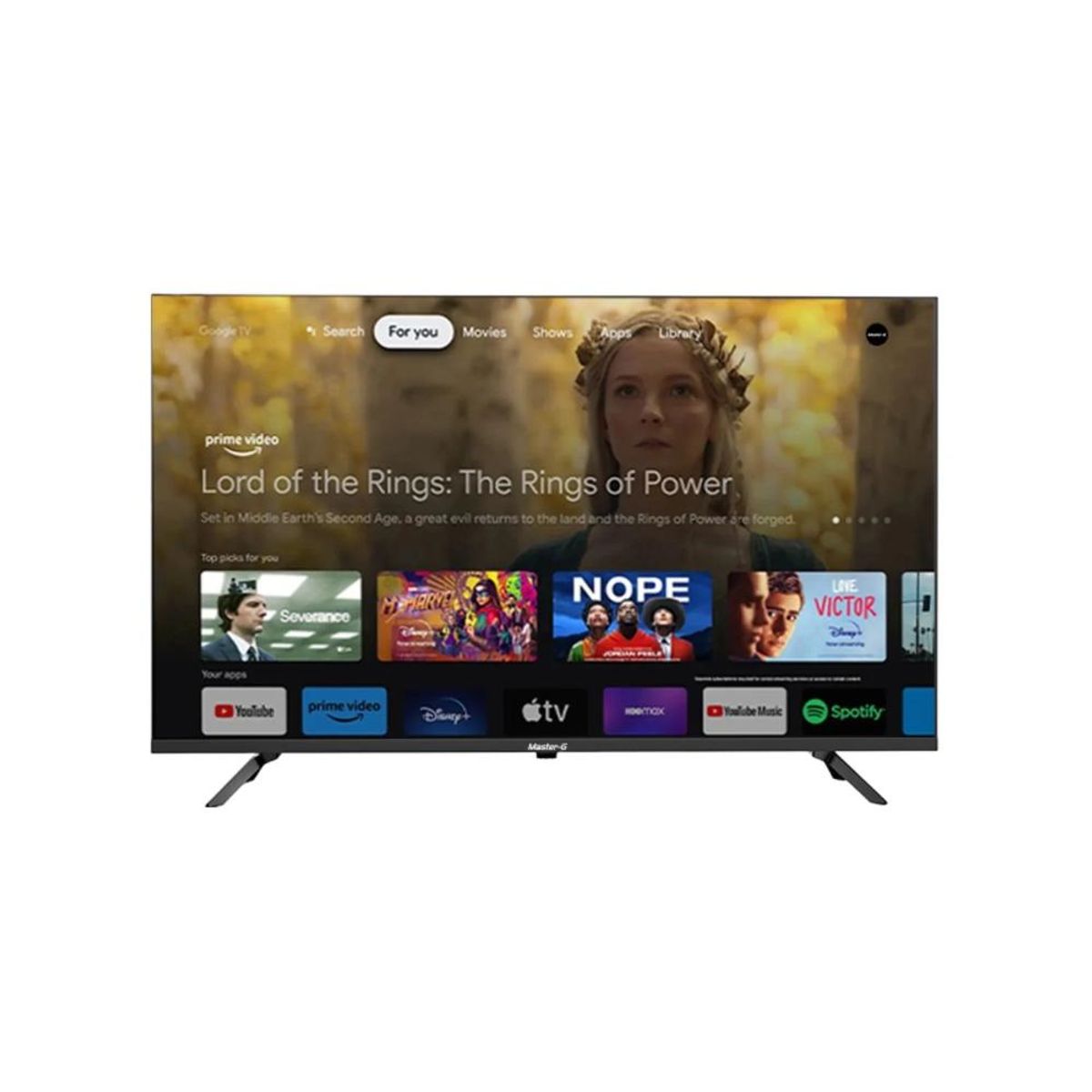 MASTER G - Smart TV  Master G  LED 32 HD  MGG32HFK Google TV Reacondicionado