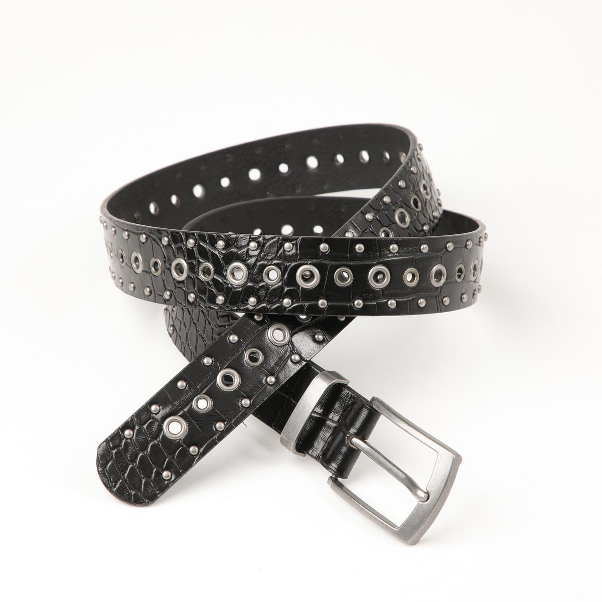 HUMANA - Cinturón Karl Negro Humana