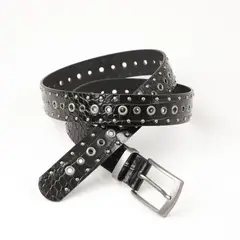 HUMANA - Cinturón Karl Negro