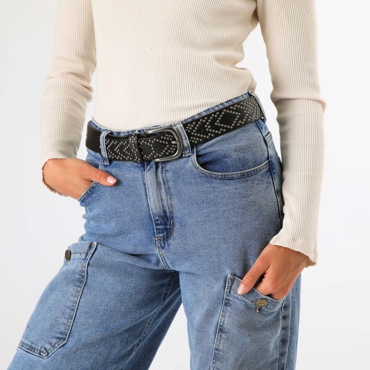 HUMANA - Cinturón Samu Negro Humana