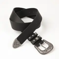 HUMANA - Cinturón Basic Plateado