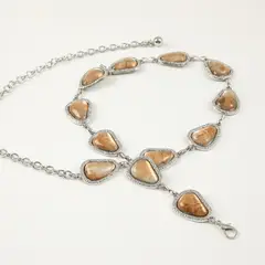 HUMANA - Cinturón Rhonda Plateado