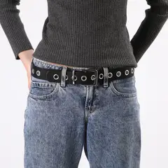 I D - Cinturon Galicia Negro I-D