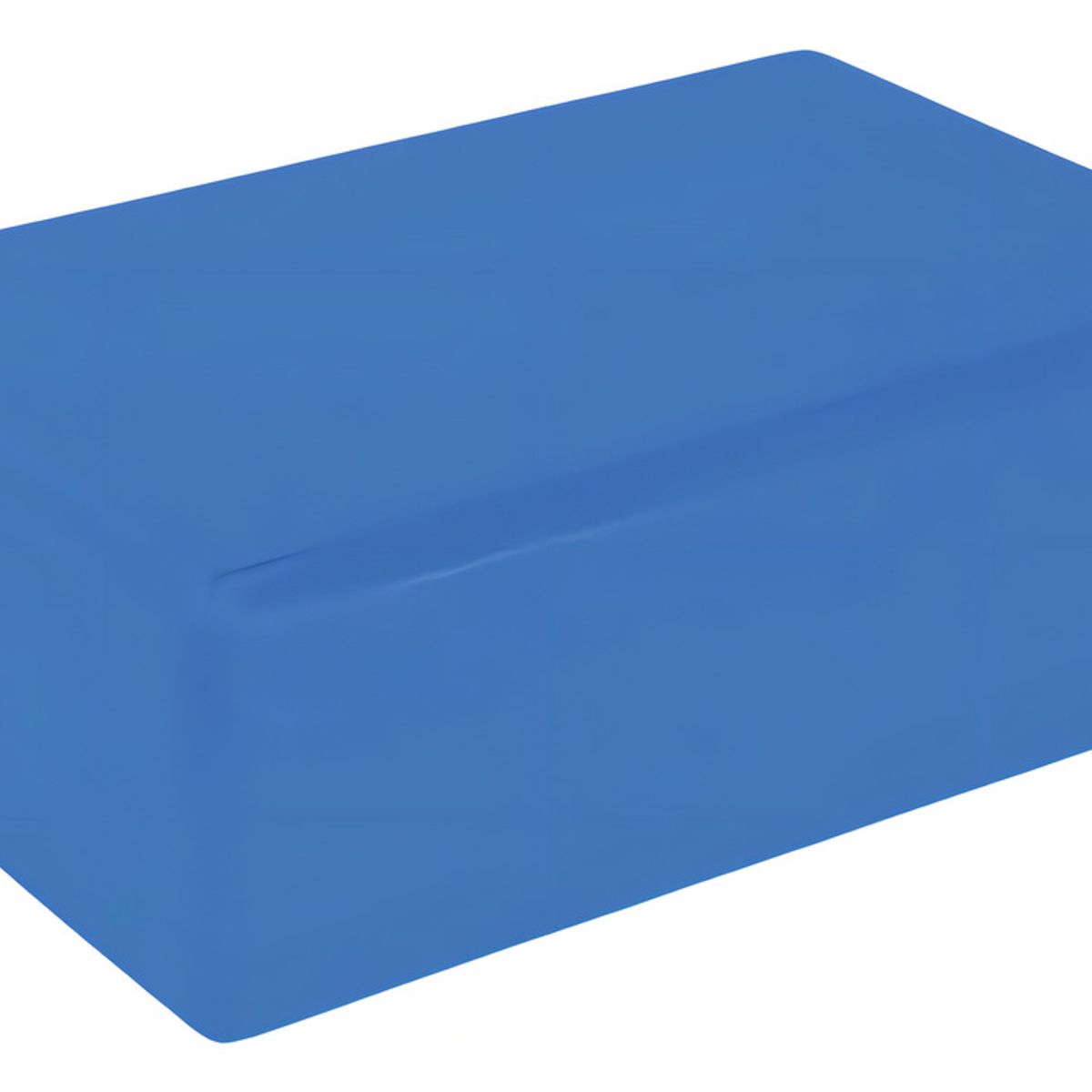 GENERICO - Fitness Yoga Ladrillo Goma Eva Bloque Pilates Mundodeporte Color Celeste