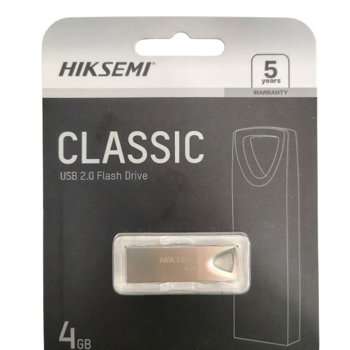 HIKSEMI - PENDRIVE 4GB - HIKSEMI - USB 2.0