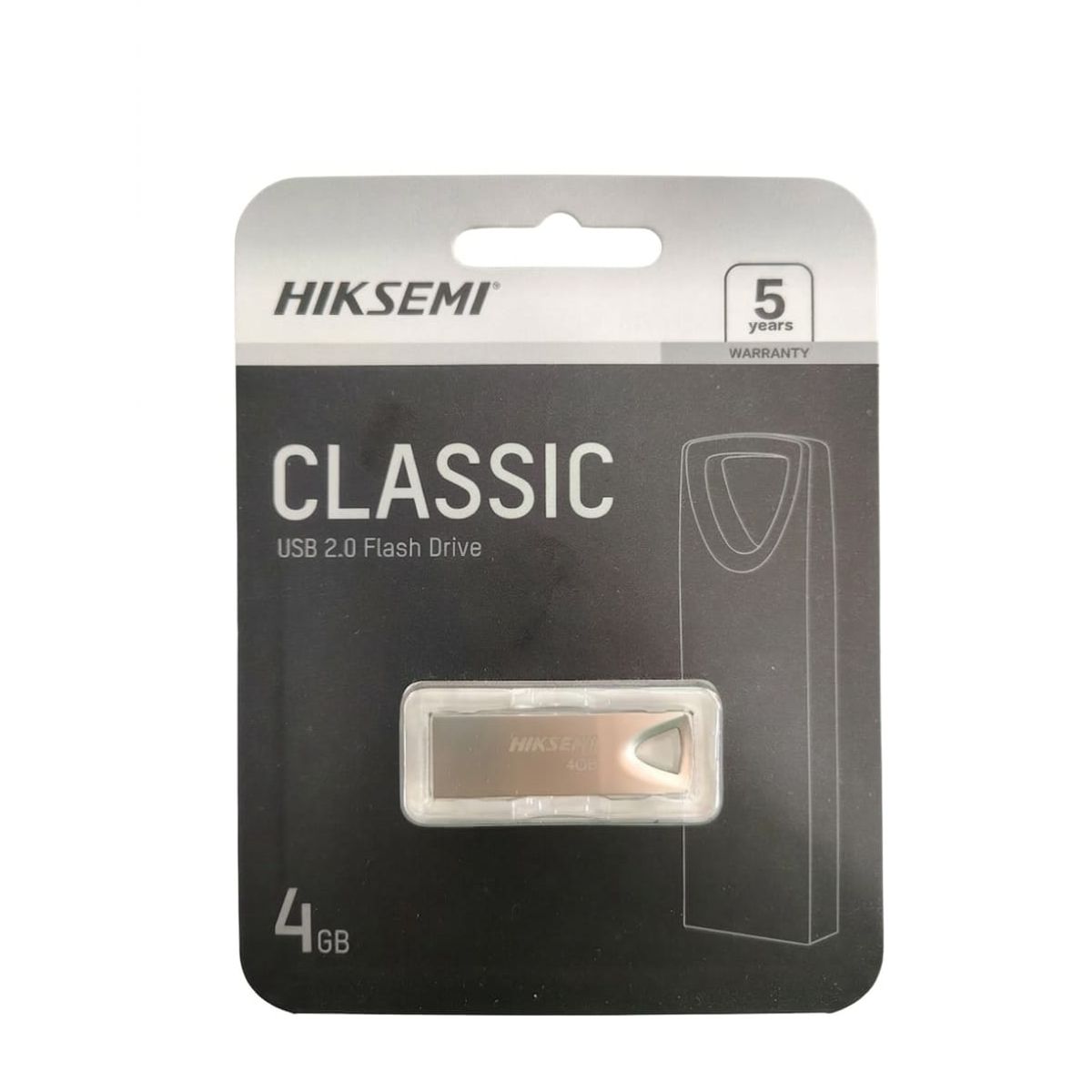 HIKSEMI - PENDRIVE 4GB - HIKSEMI - USB 2.0