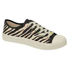 MOLECA - Zapatilla Urbana Mujer Animal Print