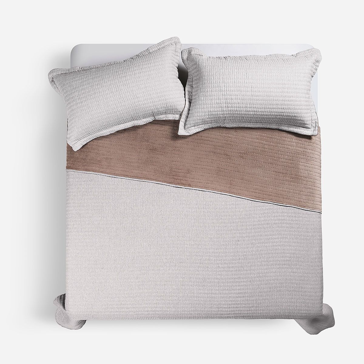 ROSEN - Cobertor Flannel Supersoft Mokka 2 Plazas