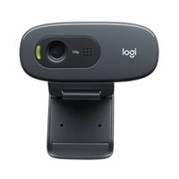 Webcam Cámara Web HD C270 720p, 30fps USB