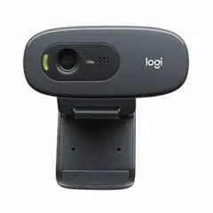 LOGITECH - Webcam Cámara Web HD C270 720p, 30fps USB