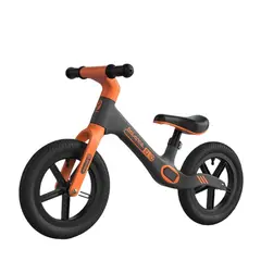 GENERICO - Bicicleta De Equilibrio 2-6 Años Aro 12 Color Naranjo Niños