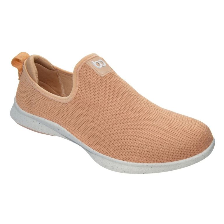 Zapatilla Casual de Mixto Beige