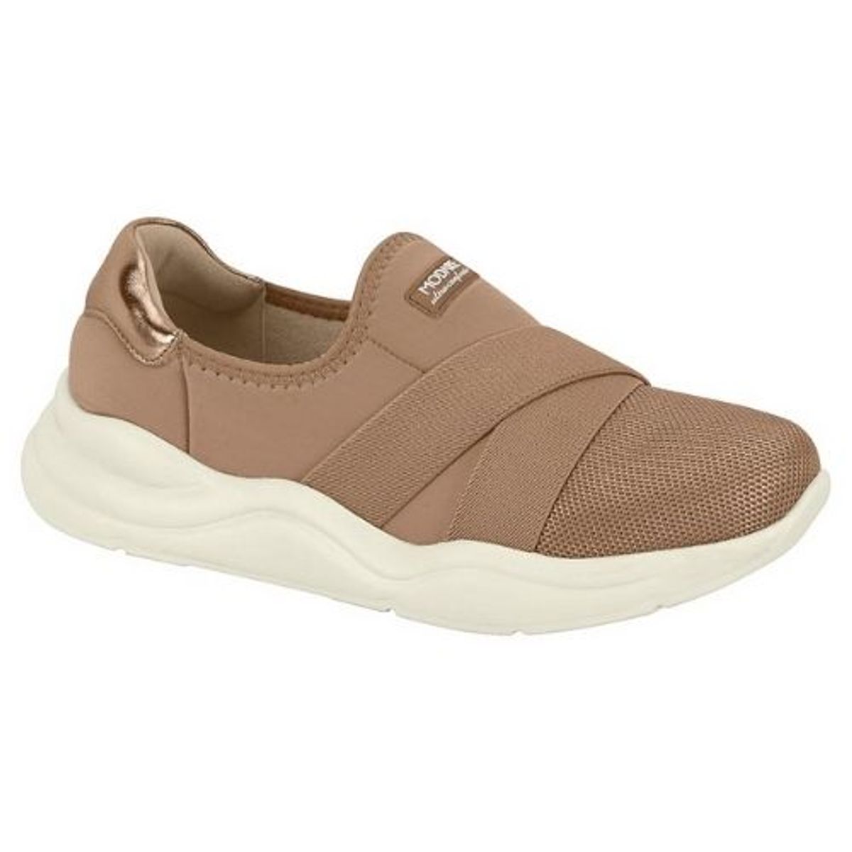 MODARE - Zapatilla Casual de Mujer Modare Beige
